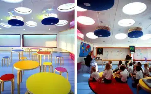 World Classroom. Richmmond (Reino Unido). Future Systems