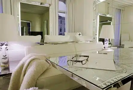 Palazzina Grassi.Philippe Starck. Design hotels