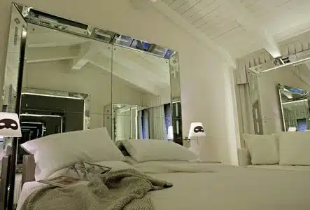 Palazzina Grassi.Philippe Starck. Design hotels