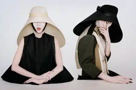Xiao Wen & Lui Wen as samurai nuns New York, 2011