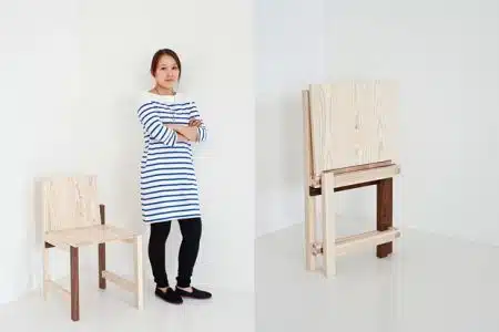Folded Chair. Norie Matsumoto