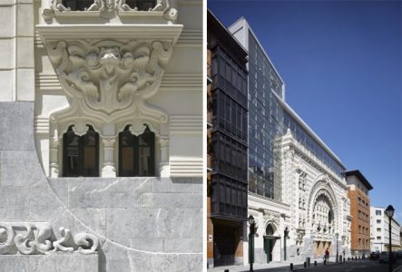 Teatro Campos Elíseos Bilbao. Santiago Fajardo