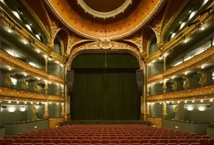 Teatro Campos Elíseos Bilbao. Santiago Fajardo