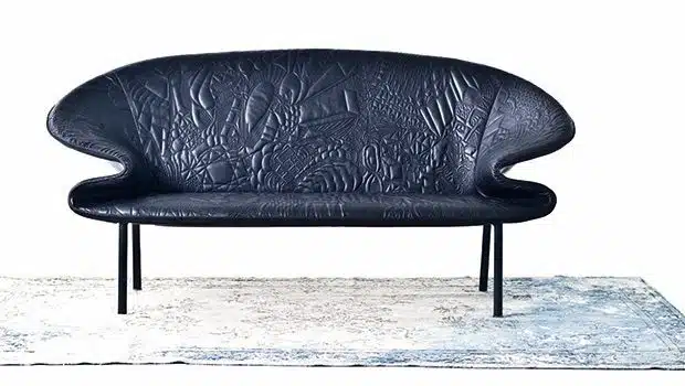 doodle sofa. Front Design. Moroso