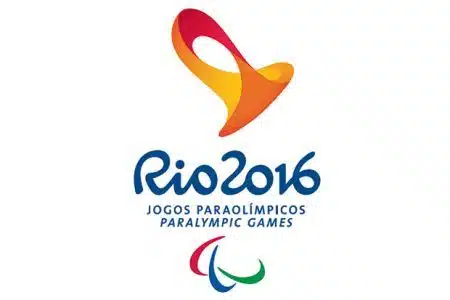 Logotipo Juegos Paralímpicos Rio de Janeiro 2016 Tátil Design de Ideias. Brasil