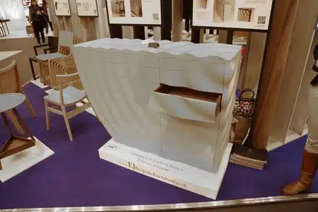 32. Chest of Drawers. Ej Bespoke Furniture. 100% Design London