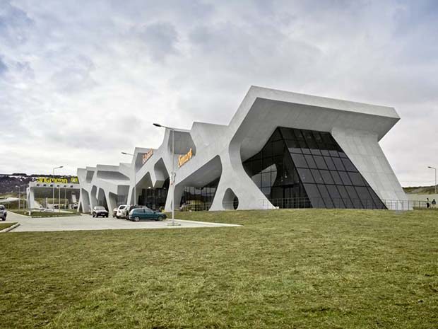 Socar Rest Stop. Georgia. J. Mayer H.