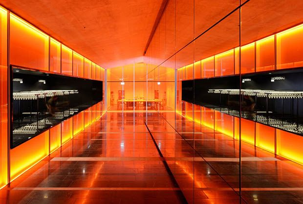 Kunstcluster. Maderas americanas para un teatro-auditorio en Nieuwegein (Países Bajos)