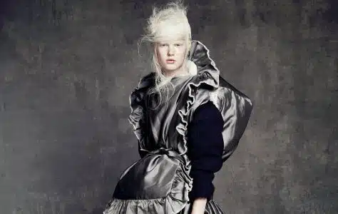 Photo: Paola Kudacki Styling: Havana Laffitte i-D, The Back to the Future Issue, No. 310, Winter 2010