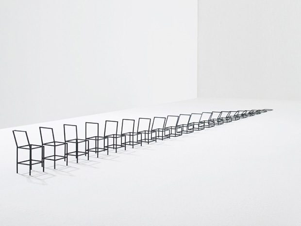 Birth of a chair. Ron Gilad
