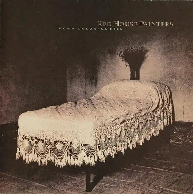 Red House Painters. Down Colorful Hill. Vaughan Oliver