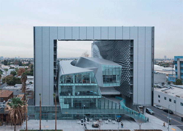 Architecture Animee by Axel-de-Stampa y Sylvai. Gifs animados