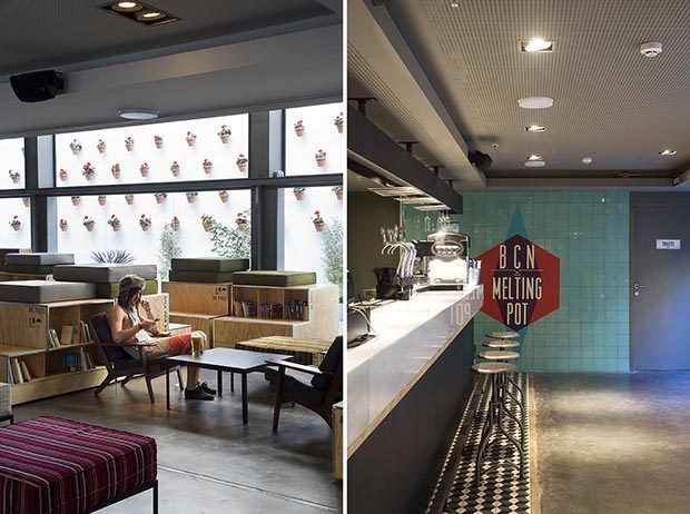 St Christphers Barcelona. Labmatic Studio