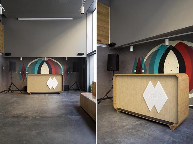 St Christphers Barcelona. Labmatic Studio