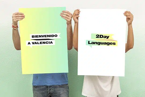 Academia 2day languages. +quespacio. Valencia