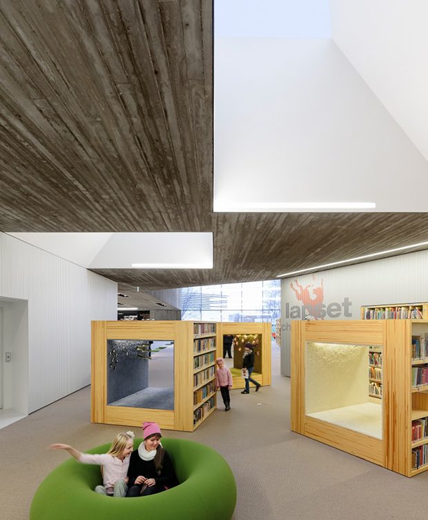Seinäjoki Library, Finlandia. JKMM Architects
