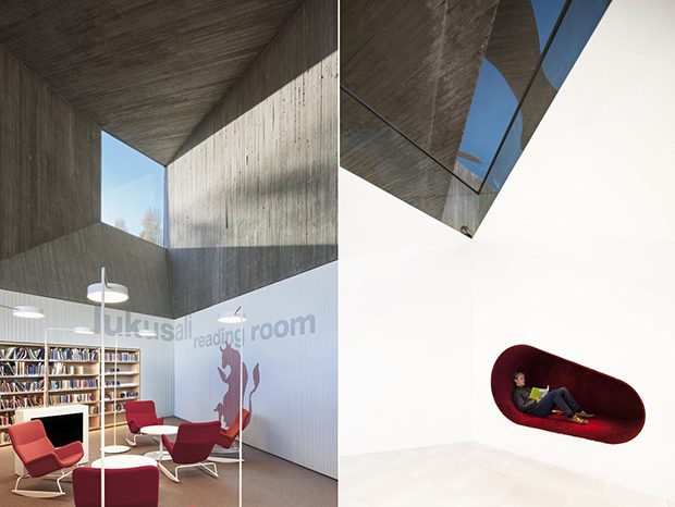Seinäjoki Library, Finlandia. JKMM Architects