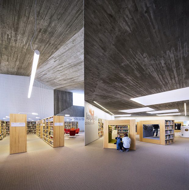 Seinäjoki Library, Finlandia. JKMM Architects