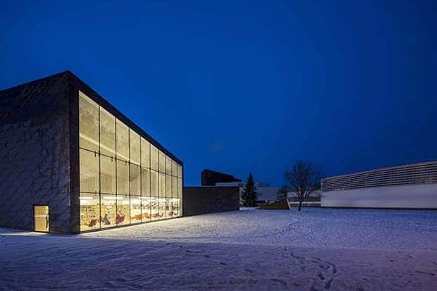Seinäjoki Library, Finlandia. JKMM Architects