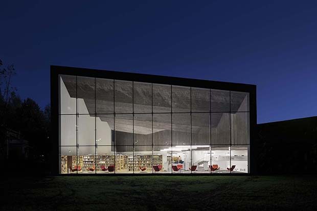 Seinäjoki Library, Finlandia. JKMM Architects