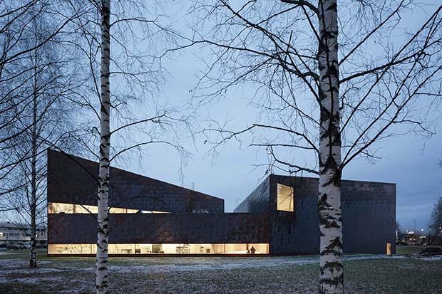 Seinäjoki Library, Finlandia. JKMM Architects