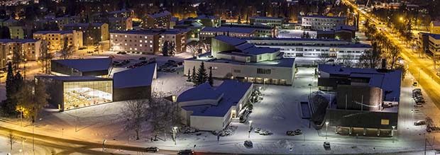 Seinäjoki Library, Finlandia. JKMM Architects