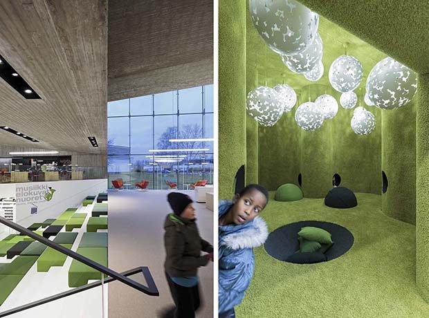 Seinäjoki Library, Finlandia. JKMM Architects