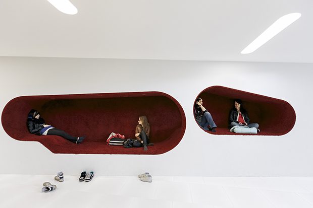 Seinäjoki Library, Finlandia. JKMM Architects