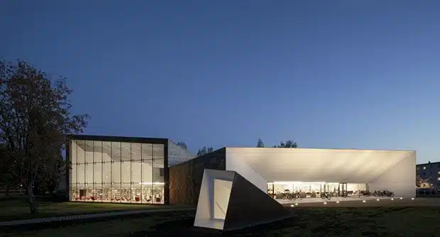 Seinäjoki Library, Finlandia. JKMM Architects