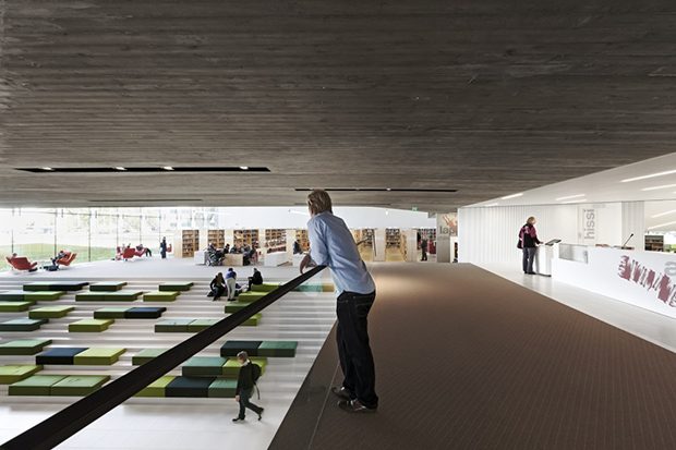 Seinäjoki Library, Finlandia. JKMM Architects