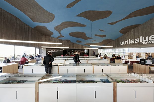 Seinäjoki Library, Finlandia. JKMM Architects