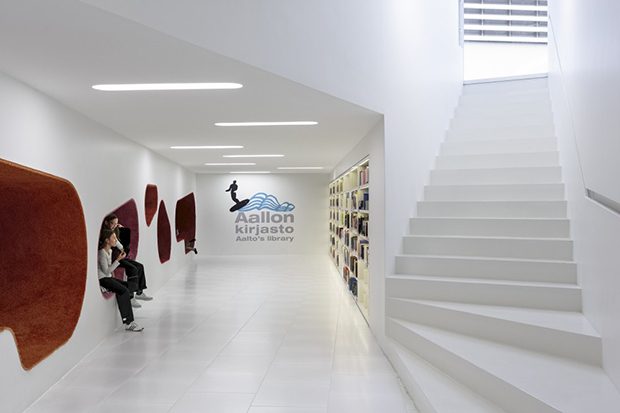 Seinäjoki Library, Finlandia. JKMM Architects