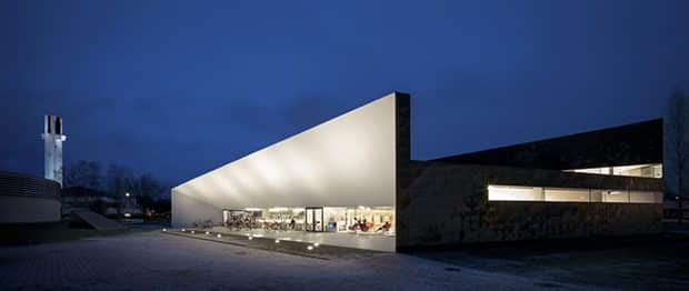 Seinäjoki Library, Finlandia. JKMM Architects