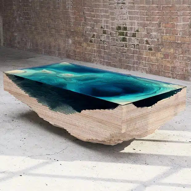 Abyss Table. Duffy London