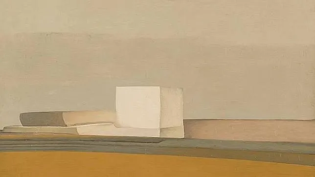 «La chimenea», 1918. Óleo sobre lienzo. Fundación Le Corbusier, París.