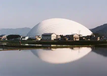 Odate Dome. Akita, Japan. 1997. Toyo Ito