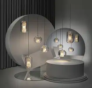 Chamber, diseño de luminaria emergente