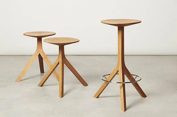 A stool for the kitchen. Alison Brooks y Petr Krejci