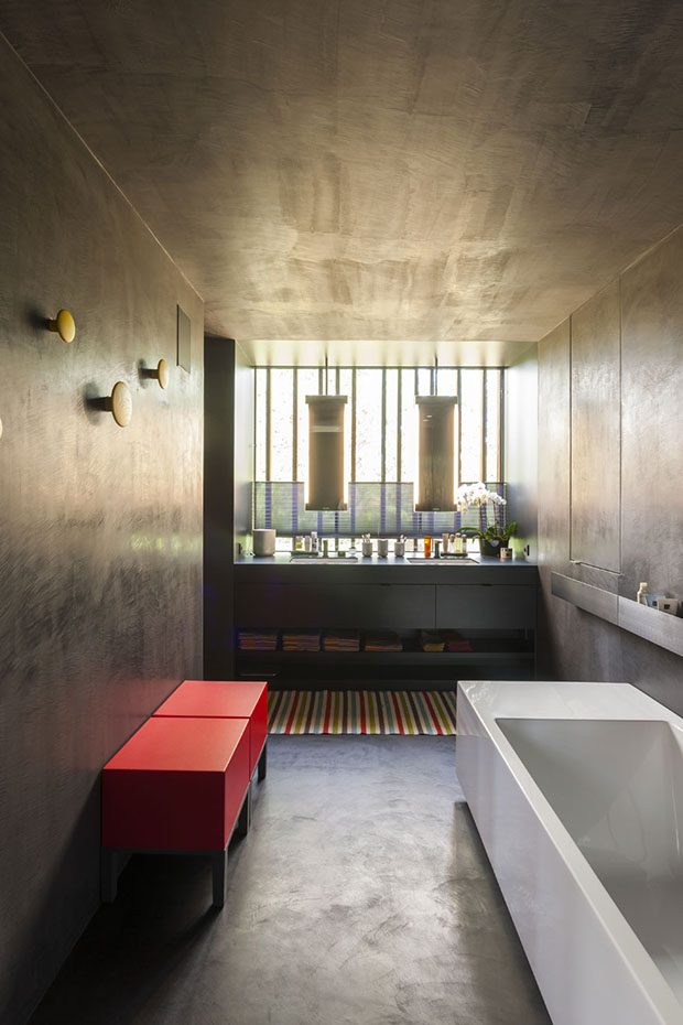 The Corten House. Acero corten para una vivienda unifamiliar por el Estudio DMOA ARCHITECTENS