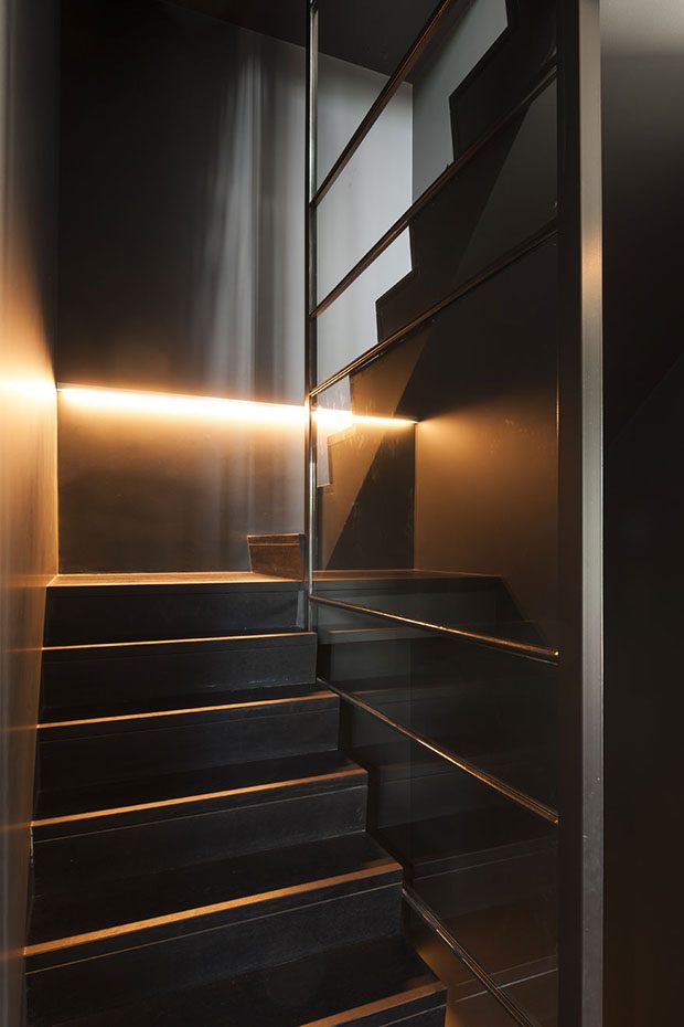 The Corten House. Acero corten para una vivienda unifamiliar por el Estudio DMOA ARCHITECTENS