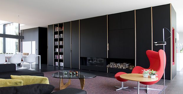The Corten House. Acero corten para una vivienda unifamiliar por el Estudio DMOA ARCHITECTENS