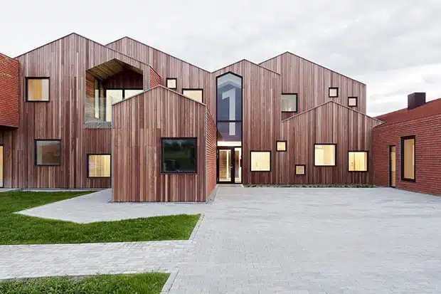 Childrens Home of the Future de CEBRA architecture. Foto: Mikkel Frost