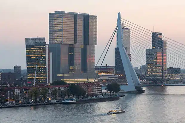 De Rotterdam de OMA. Foto: Ossip Van Duivenbode