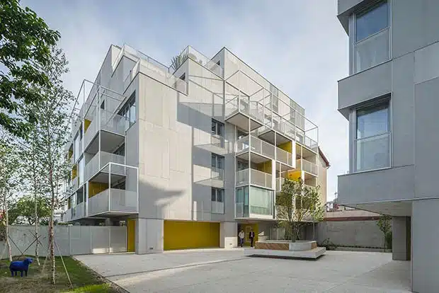 'Urban Spaces' Dogarilor Apartment Building de ADN Birou de Arhitectura. Foto: Cosmin Dragomir
