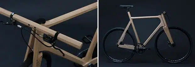 Bicicleta de fresno de Paul Timmer