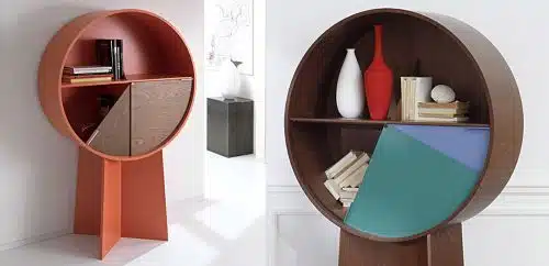 Luna Cabinet. Patricia Urquiola. Maison&Objet