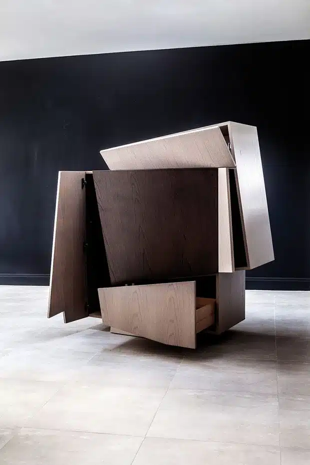 Booleanos. Mobiliario y cubismo. Joel Escalona