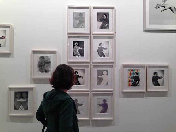 Esther Ferrer. ARCO 2015