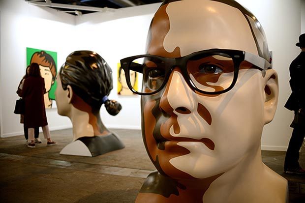 Julian Opie. ARCO 2015