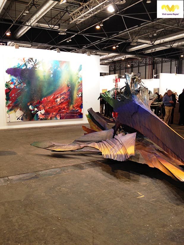 Katharina Grosse. ARCO 2015